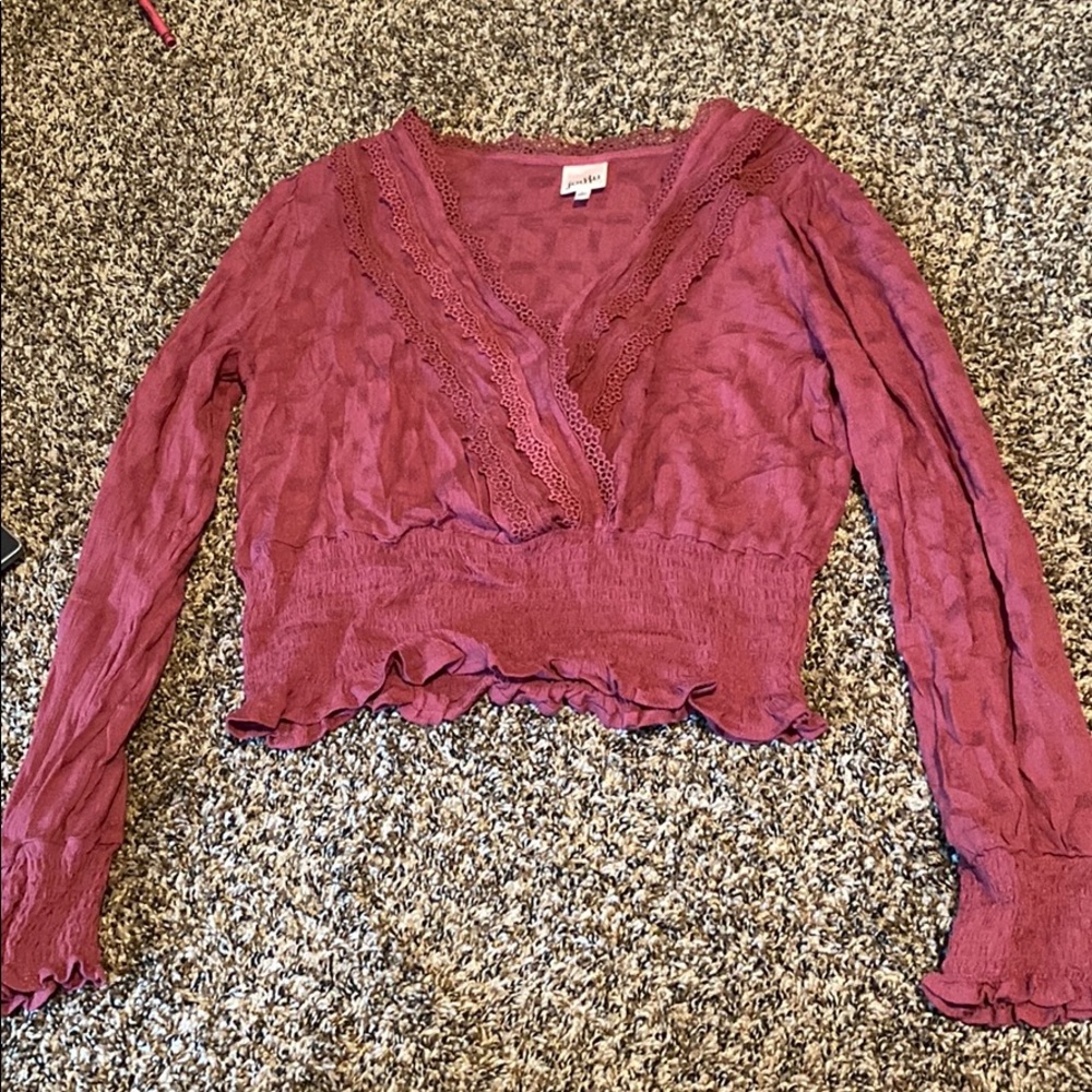 Maroon Long Sleeve